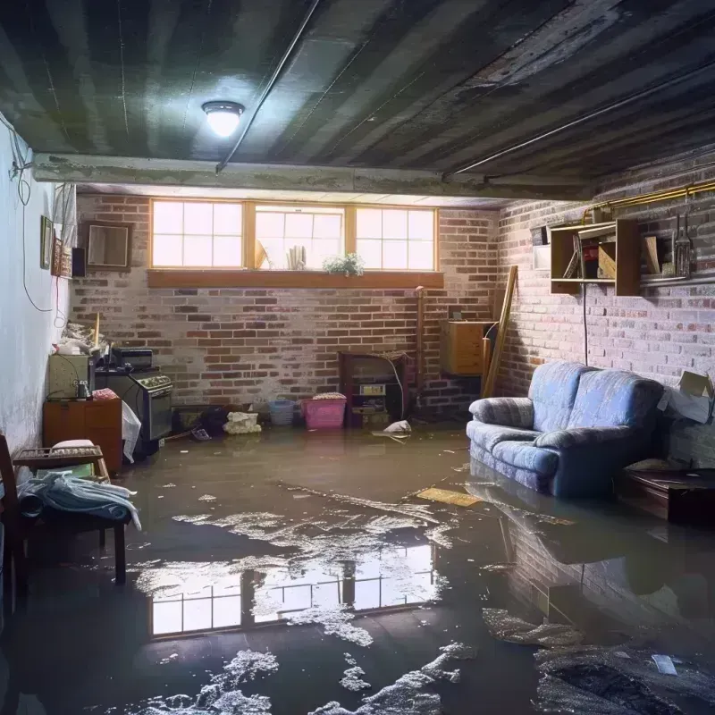 Flooded Basement Cleanup in Johnston County, NC